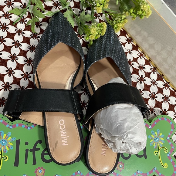 Mimco Snake print Sandal - Picture 5 of 11